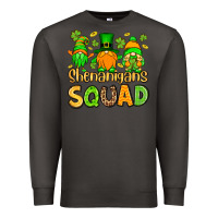 Smoke St. Patrick's Shenanigans squad gnomies Premium Sweatshirt - OliviaCreatesArt