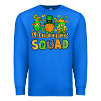 True Royal St. Patrick's Shenanigans squad gnomies Premium Sweatshirt - OliviaCreatesArt