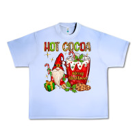 Grape Ice Christmas gnome hot cocoa Urban Heavy Tee - MaliasSmallBusiness