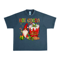 Christmas Gnome Hot Cocoa Urban Heavy Tee | Teevron
