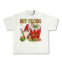 Pistachio Christmas gnome hot cocoa Urban Heavy Tee - MaliasSmallBusiness