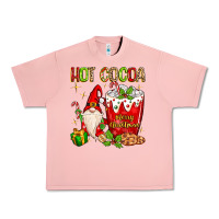 Salmon Christmas gnome hot cocoa Urban Heavy Tee - MaliasSmallBusiness