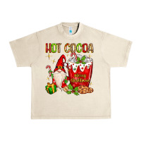Sandshell Christmas gnome hot cocoa Urban Heavy Tee - MaliasSmallBusiness