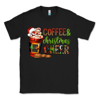 Black Coffee and Christmas cheer Classic Tee - NancyCooperArtShop
