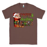 Chestnut Coffee and Christmas cheer Classic Tee - NancyCooperArtShop