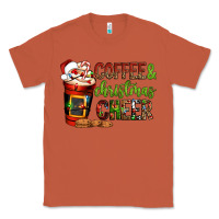 Copper Coffee and Christmas cheer Classic Tee - NancyCooperArtShop