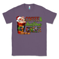 Lavender Coffee and Christmas cheer Classic Tee - NancyCooperArtShop