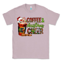 Lilac Coffee and Christmas cheer Classic Tee - NancyCooperArtShop
