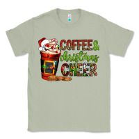 Matcha Coffee and Christmas cheer Classic Tee - NancyCooperArtShop