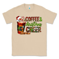 Mushroom Coffee and Christmas cheer Classic Tee - NancyCooperArtShop