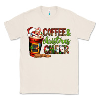 Natural Coffee and Christmas cheer Classic Tee - NancyCooperArtShop
