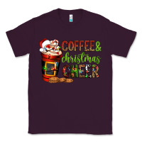 Plum Coffee and Christmas cheer Classic Tee - NancyCooperArtShop