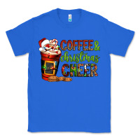 True Royal Coffee and Christmas cheer Classic Tee - NancyCooperArtShop