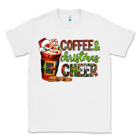 White Coffee and Christmas cheer Classic Tee - NancyCooperArtShop