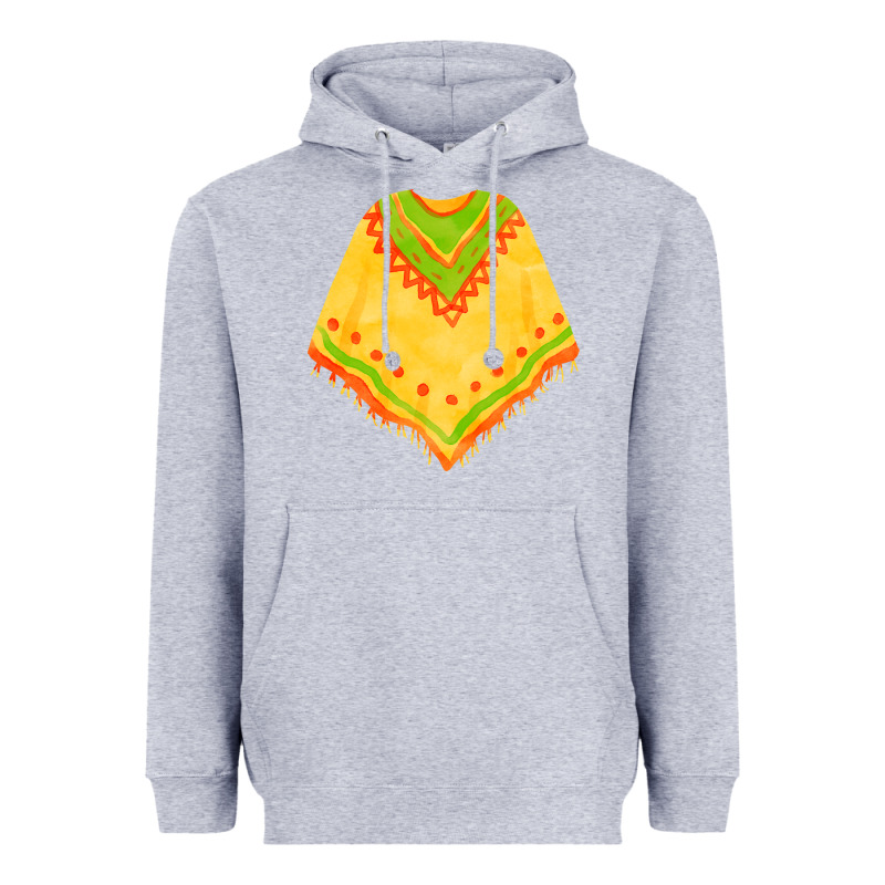 Mexican Poncho Fa Element Heavyweight Hoodie by FaDigitalArtStudio | Teevron