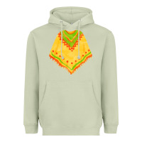 Matcha mexican poncho fa element Heavyweight Hoodie - FaDigitalArtStudio