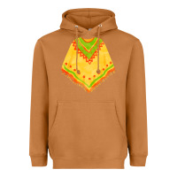 Meerkat mexican poncho fa element Heavyweight Hoodie - FaDigitalArtStudio