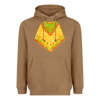 Toasted Coconut mexican poncho fa element Heavyweight Hoodie - FaDigitalArtStudio