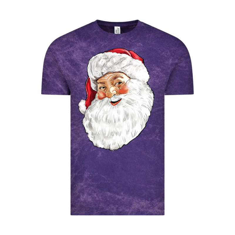Santa Vintage Tee by NancyCooperArtShop | Teevron
