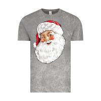 Cloud Rock Santa Vintage Tee - NancyCooperArtShop