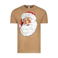 Vintage Camel Santa Vintage Tee - NancyCooperArtShop
