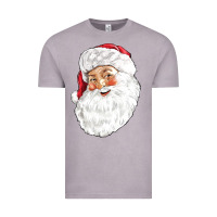 Vintage Zinc Santa Vintage Tee - NancyCooperArtShop