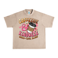 French Oak caffeine and kindness brewtiful blend Urban Heavy Tee - JahusDesignShop