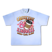 Grape Ice caffeine and kindness brewtiful blend Urban Heavy Tee - JahusDesignShop