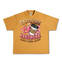 Peanut Butter caffeine and kindness brewtiful blend Urban Heavy Tee - JahusDesignShop