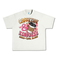 Pistachio caffeine and kindness brewtiful blend Urban Heavy Tee - JahusDesignShop