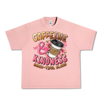 Salmon caffeine and kindness brewtiful blend Urban Heavy Tee - JahusDesignShop