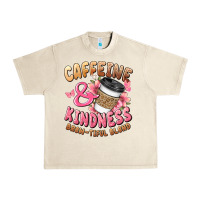 Sandshell caffeine and kindness brewtiful blend Urban Heavy Tee - JahusDesignShop