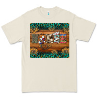 Bone western nurse glitter leopard sunflowers Premium Tee - BarkalooDesign