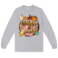 Moon Dust fall  lunch lady Long Sleeve Tee - BarkalooDesign