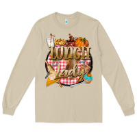 Fall  Lunch Lady Long Sleeve Tee | Teevron