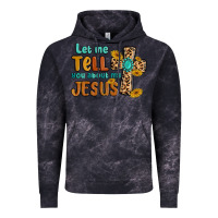 Cloud Black let me tell you about my jesus Vintage Hoodie - MaliasSmallBusiness