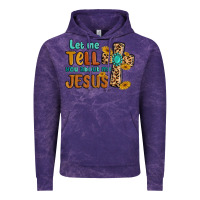 Cloud Purple let me tell you about my jesus Vintage Hoodie - MaliasSmallBusiness