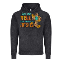 Vintage Black let me tell you about my jesus Vintage Hoodie - MaliasSmallBusiness