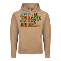 Vintage Coffee let me tell you about my jesus Vintage Hoodie - MaliasSmallBusiness
