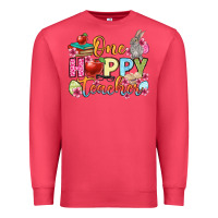 Cardinal Easter Day One hoppy Teacher Premium Sweatshirt - OliviaCreatesArt