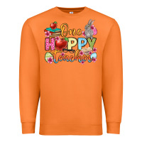 Carrot Easter Day One hoppy Teacher Premium Sweatshirt - OliviaCreatesArt