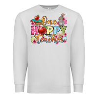 Dove Grey Easter Day One hoppy Teacher Premium Sweatshirt - OliviaCreatesArt
