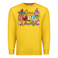 Lemon Easter Day One hoppy Teacher Premium Sweatshirt - OliviaCreatesArt