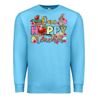 Ocean Blue Easter Day One hoppy Teacher Premium Sweatshirt - OliviaCreatesArt