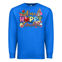 True Royal Easter Day One hoppy Teacher Premium Sweatshirt - OliviaCreatesArt