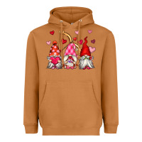 Meerkat valentine's day gnomes Heavyweight Hoodie - OliviaCreatesArt