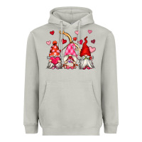 Moon Dust valentine's day gnomes Heavyweight Hoodie - OliviaCreatesArt