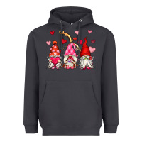 Smoke valentine's day gnomes Heavyweight Hoodie - OliviaCreatesArt