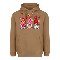 Toasted Coconut valentine's day gnomes Heavyweight Hoodie - OliviaCreatesArt