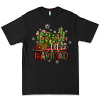 Black feliz navidad cactus Premium Tee - JahusDesignShop